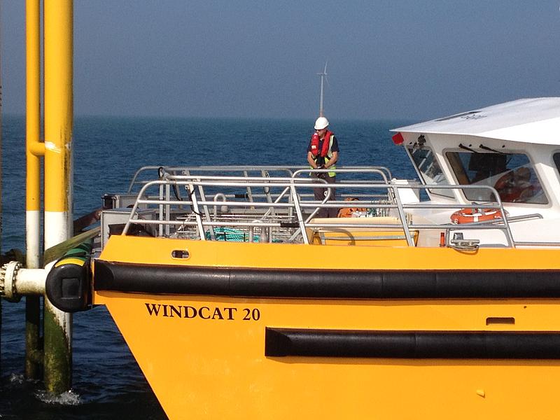 FRS Windcat Offshore Logistics windgrip.